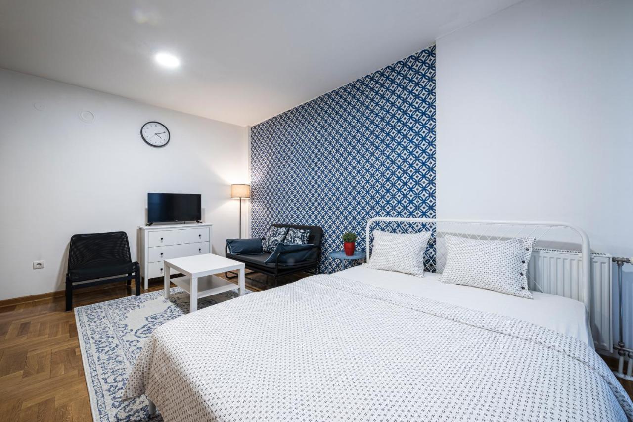 !Promo! Сentral Safe N Sound Studio-Free Private Parking-Fast Wi-Fi Novi Sad Exterior photo