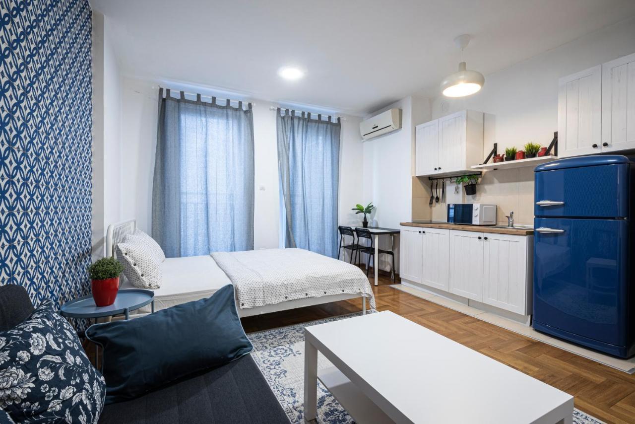 !Promo! Сentral Safe N Sound Studio-Free Private Parking-Fast Wi-Fi Novi Sad Exterior photo